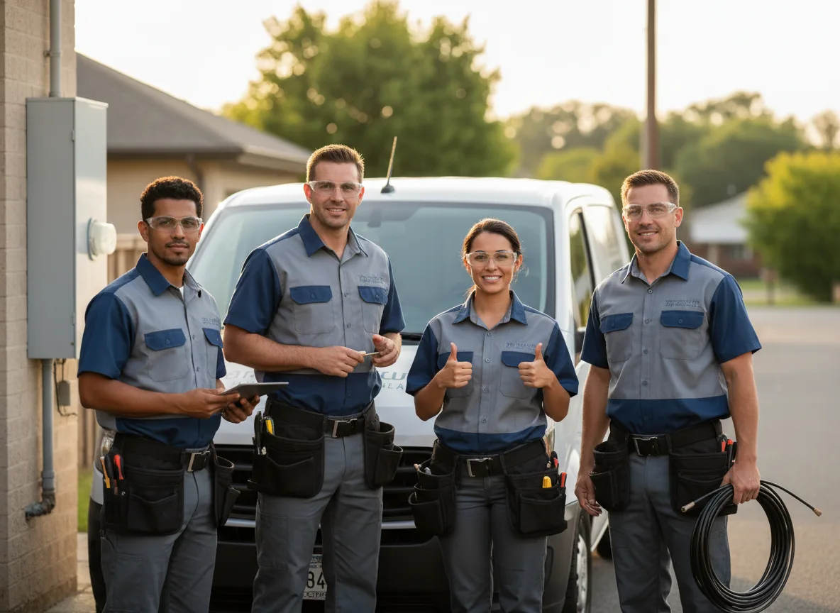 Residential electrical contractor serving homeowners in Lancaster, KS