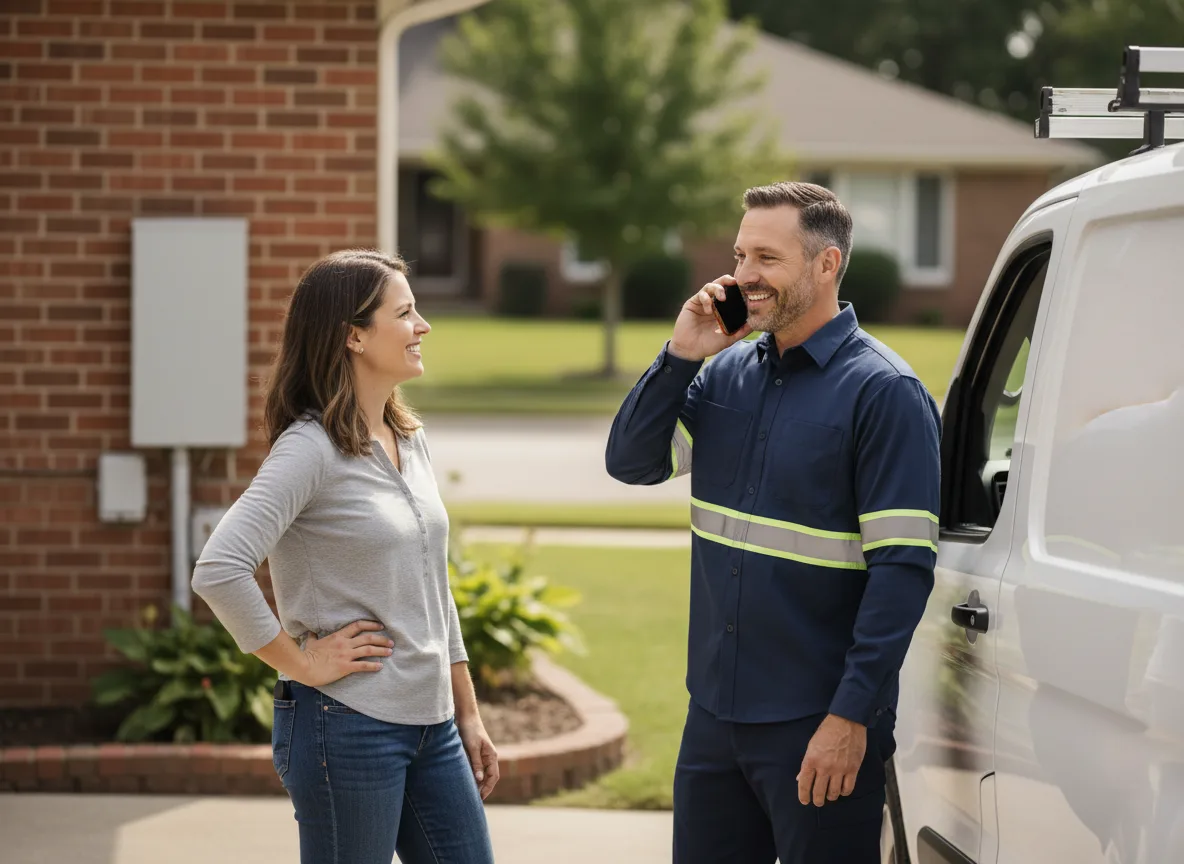 Electrical repair frequently asked questions in Lancaster, KS